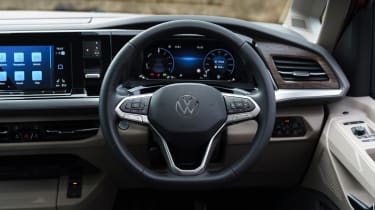 VW Multivan eHybrid steering wheel