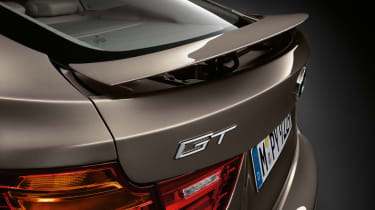 BMW 3 Series Gran Turismo active rear wing