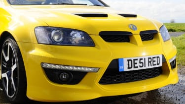 Vauxhall Maloo front end