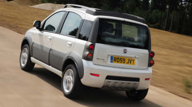 Fiat Panda Cross 4x4 rear