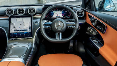Mercedes C-Class - interior