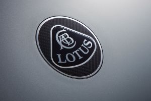 Lotus Evija badge