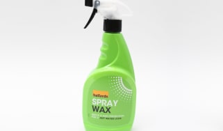 Halfords Spray Wax