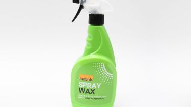 Halfords Spray Wax