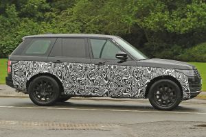 Range Rover - spyshot 3