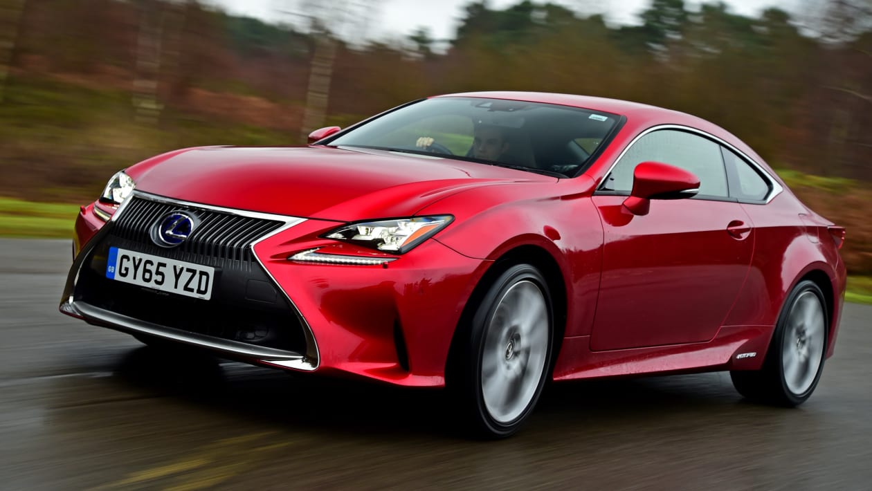 Lexus rc 300h