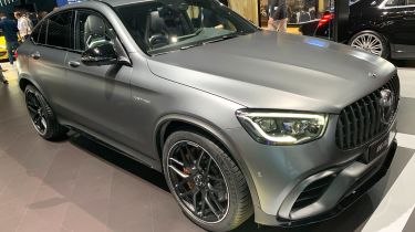 Mercedes-AMG GLC 63 S Coupe - New York front