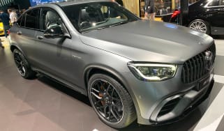Mercedes-AMG GLC 63 S Coupe - New York front