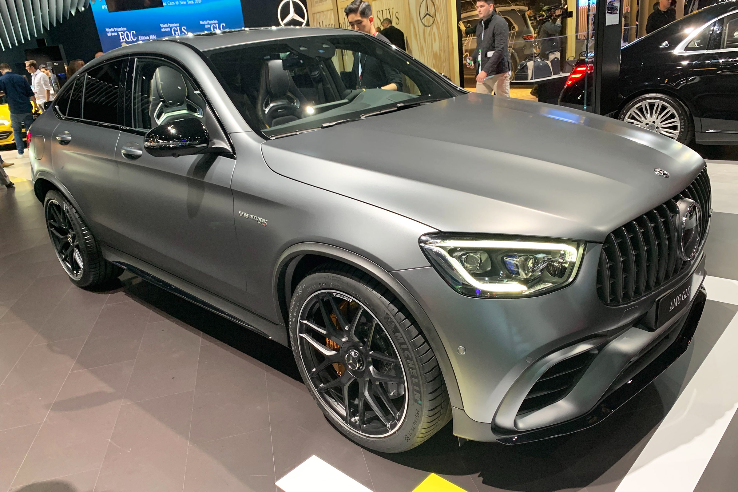 New 2019 Mercedes-AMG GLC 63 breaks cover  Auto Express