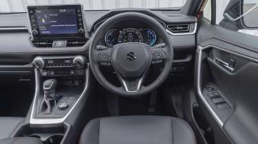 Suzuki Across - dashboard