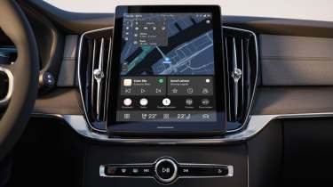 New 2024 Volvo XC90 - infotainment system