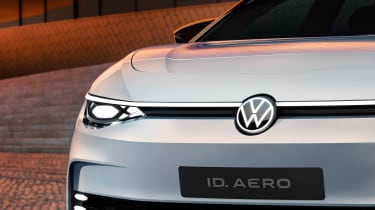 Volkswagen ID Aero concept - front detail