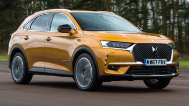 DS 7 Crossback front tracking