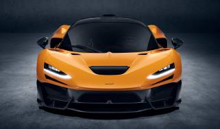 McLaren W1 - full front