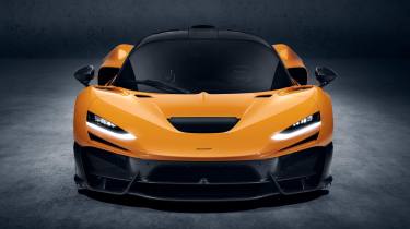 McLaren W1 - full front