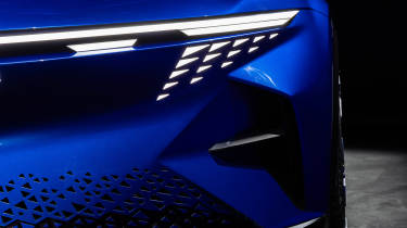 Alpine A390_β concept - front light