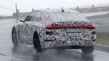 New Audi RS 6 e-tron saloon - rear 