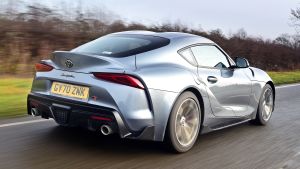 Toyota Supra 2.0 - rear