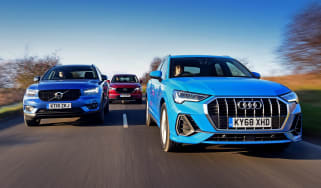 Audi Q3 vs Volvo XC40 vs Mazda CX-5 - header