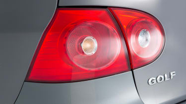 Volkswagen Golf Mk5 (used) - rear light detail