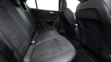 Ford Focus ST automatic - rear seats