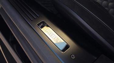 New Brabus Bodo - sill plate 