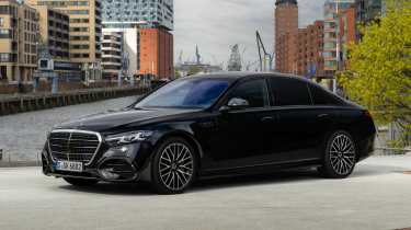 Mercedes S-Class 2026 - front static