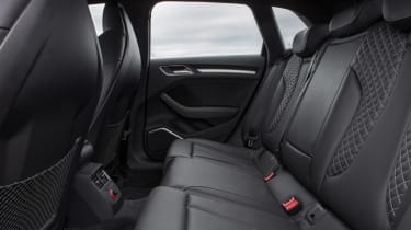 Audi A3 Sportback TFSI rear seats