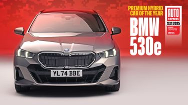 Premium Hybrid Car of the Year 2025: BMW 530e