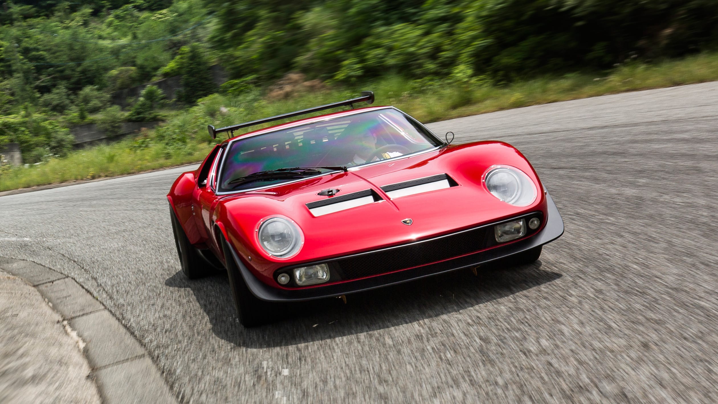 Lamborghini Miura SVR restored to former glory - pictures | Auto Express