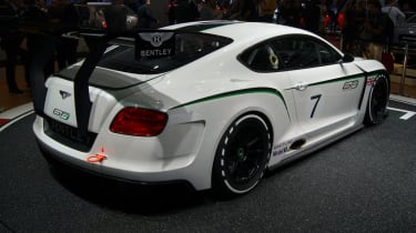 Bentley Continental GT3 rear