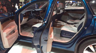 Volkswagen T-Prime Concept - Beijing Motor Show - door open