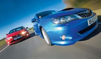 Impreza WRX vs Civic Type R