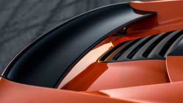 McLaren 650S Spider spoiler