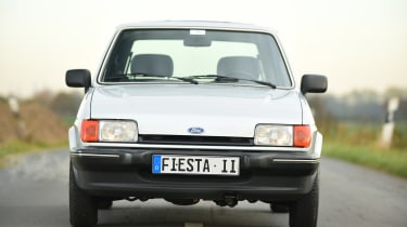Ford Fiesta Mk2 - front