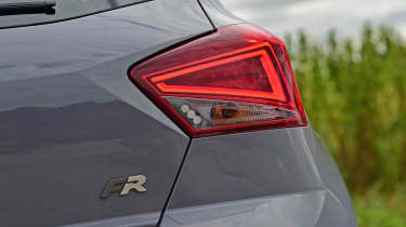 SEAT Ibiza - rear tail light detail