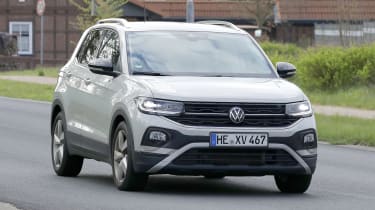 2023 Volkswagen T-Cross - front action