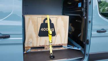 Renault Master E-Tech - side cargo door