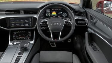 Audi A6 Avant - dashboard