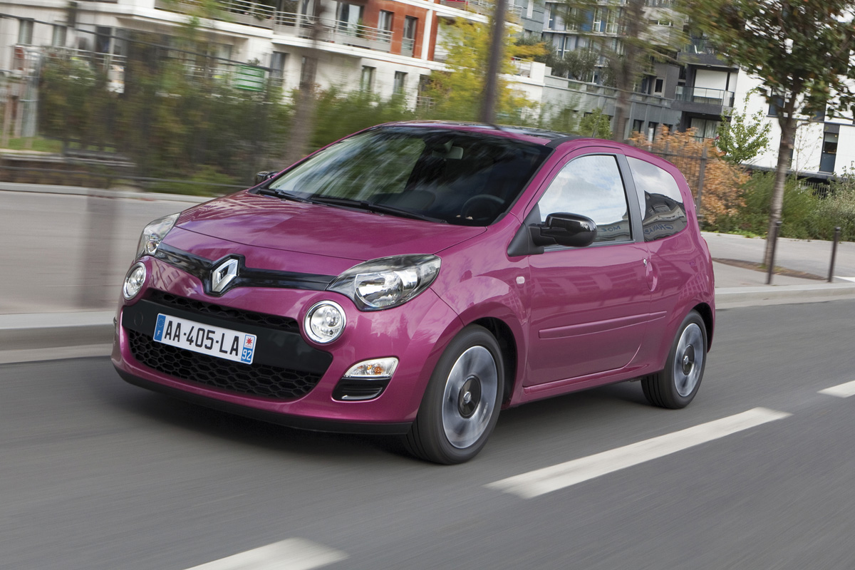 Renault Twingo Dynamique 1 2 16v First Drives Auto Express