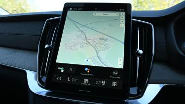 Volvo XC90 - sat-nav