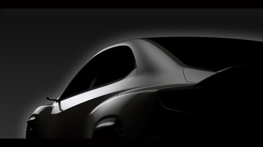 Subaru Viziv Performance teaser rear quarter