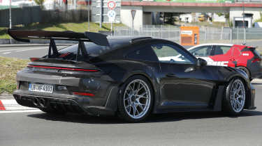 Porsche 911 GT3 RS Facelift - rear angled