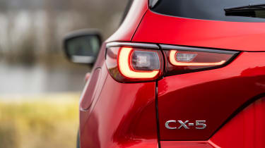 Mazda CX-5 - rear light