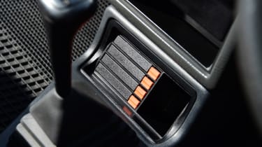 Ford Escort XR3 - interior detail