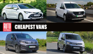 Cheapest vans - June 2026 header image