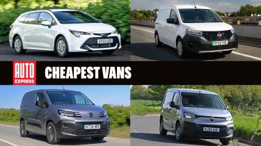 Cheapest vans - June 2026 header image