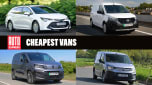 Cheapest vans - June 2026 header image