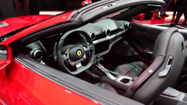 Ferrari Portofino - Frankfurt show dash