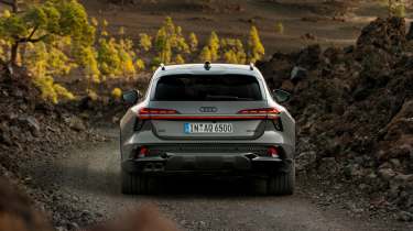 Audi A6 Allroad - full rear